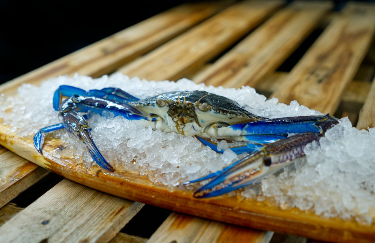 Blue Swimmer Crab Raw 250g