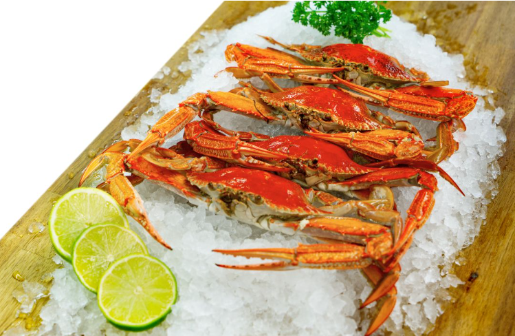 Blue Swimmer Crab Cooked 250g