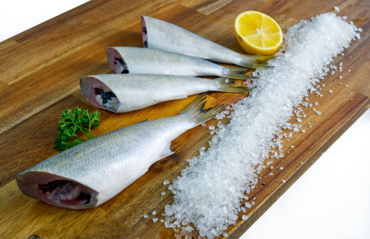 Coorong Mullet Whole 80-120g