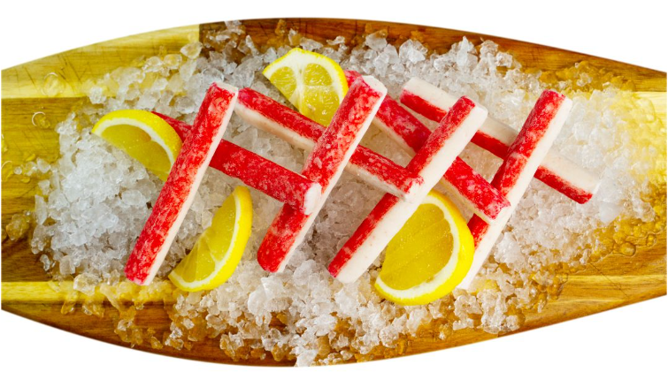 Crab Sticks 1kg Bag