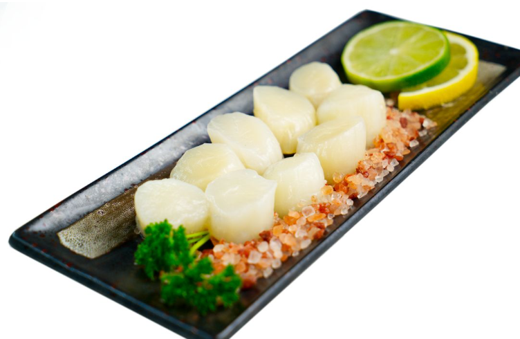 Imported Canadian Scallops - Large Roe Off 200g