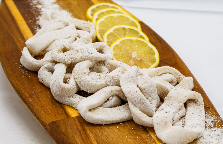 Salt and Pepper Calamari 200g