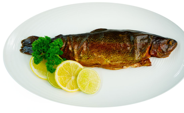 Smoked Rainbow Trout 600g