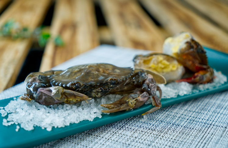 Soft Shell Crab Whole Raw - 1kg box