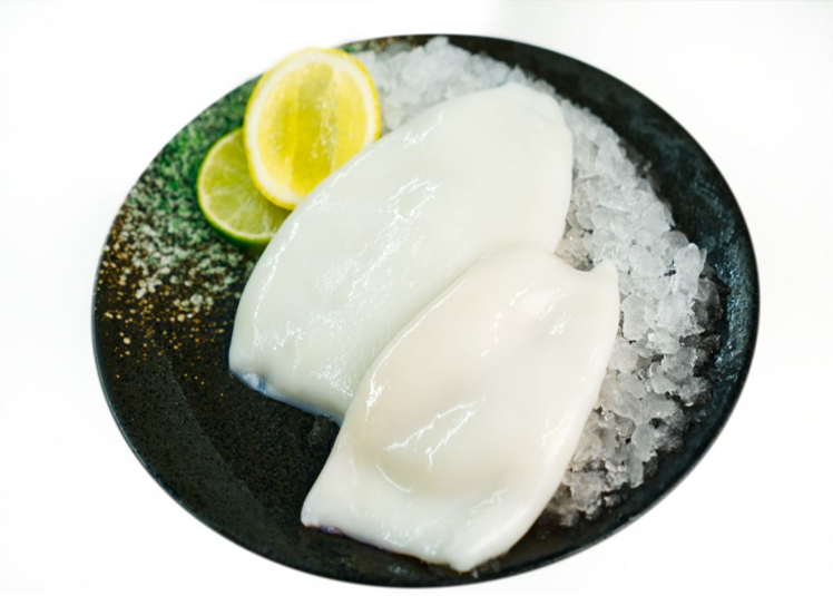 Australian Squid Tubes - 1kg bag