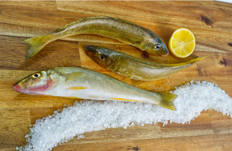 Yellow Fin Whiting Whole 250g